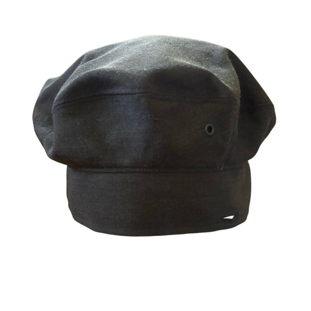 US Military Service Cap Crown Cover Poly/Wool Gaberdine Green 2212 Size 6 7/8